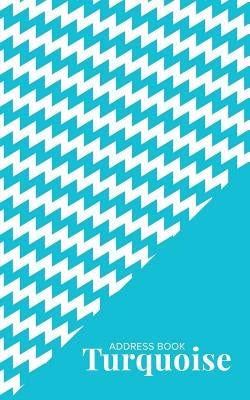 Address Book Turquoise by Us, Journals R.