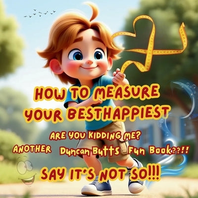 How to Measure Your Besthappiest by Butts, Duncan