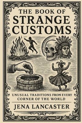 The Book of Strange Customs: Unusual Traditions from Every Corner of the World by Lancaster, Jena