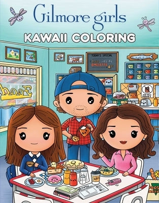 Gilmore Girls Kawaii Coloring by Macouzet, Alejandra
