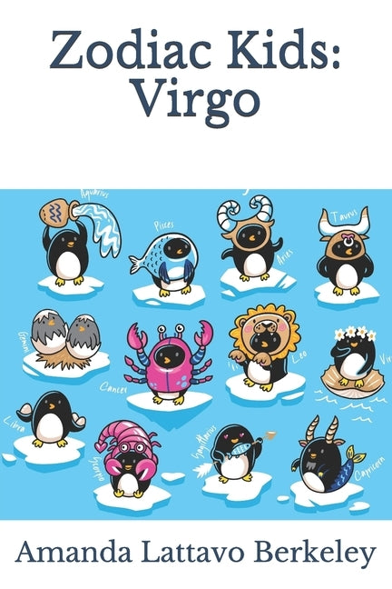 Zodiac Kids: Virgo by Berkeley, Amanda Lattavo