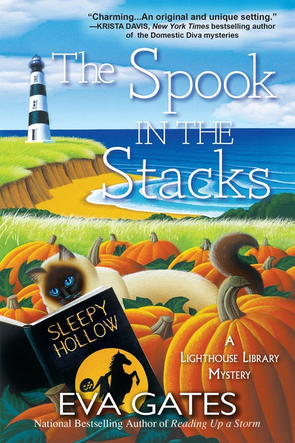 The Spook in the Stacks: A Lighthouse Library Mystery by Gates, Eva