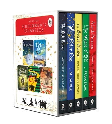 Best of Children's Classics (Set of 5 Books): Perfect Gift Set for Kids by Various