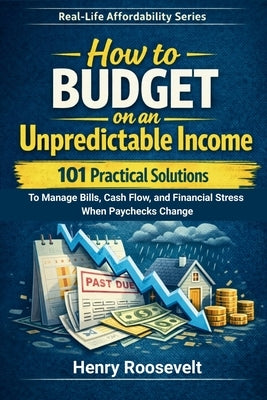 Real-Life Affordability: How To Budget On An Unpredictable Income 101 Practical Solutions: to Manage Bills, Cash Flow, and Financial Stress When Paych by Roosevelt, Henry