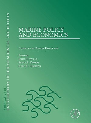 Marine Policy and Economics by Steele, John H.