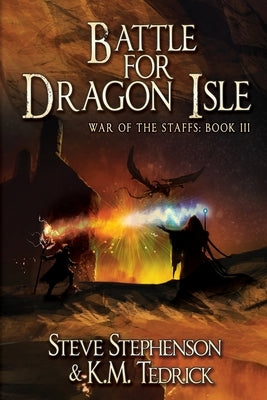 Battle for Dragon Isle by Stephenson, Steve