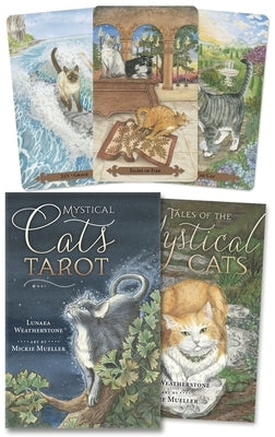 Mystical Cats Tarot by Weatherstone, Lunaea