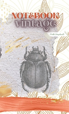 vintage notebook by Larbalestrier, Lise