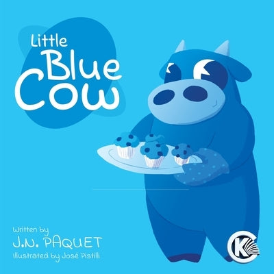 Little Blue Cow by Paquet, J. N.