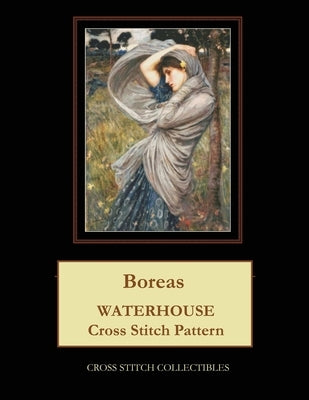 Boreas: Waterhouse Cross Stitch Pattern by George, Kathleen