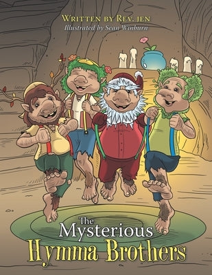 The Mysterious Hymma Brothers by Rev Jen