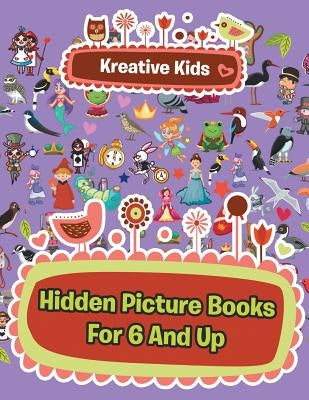 Hidden Picture Books for 6 and Up by Kreative Kids