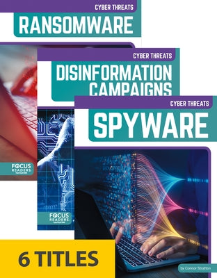 Cyber Threats (Set of 6) by Stratton, Connor