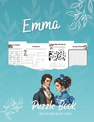 Emma Puzzle Book: Based On The Novel By Jane Austen by Austen, Jane