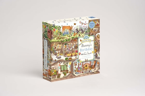 Bunny's Birthday Puzzle: A Magical Woodland 100 Piece Puzzle by Hartas, Freya