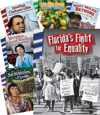 People of Florida 8-Book Set by Multiple Authors