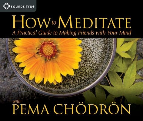 How to Meditate with Pema Chödrön: A Practical Guide to Making Friends with Your Mind by Chodron, Pema