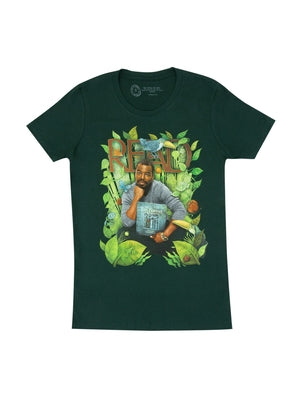 Levar Burton Read Women's Crew T-Shirt X-Large by Out of Print