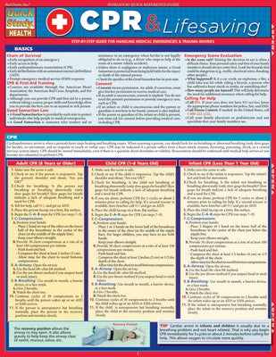 CPR & Lifesaving by Jones, Shirley A.