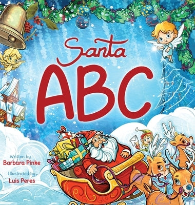 Santa ABC by Pinke, Barbara