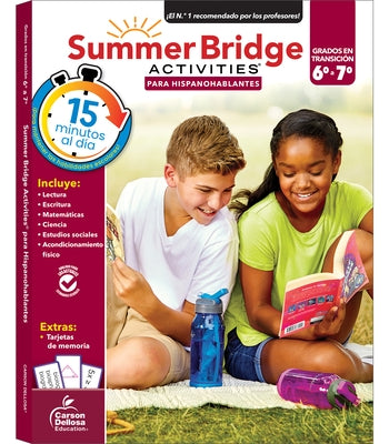 Summer Bridge Activities Spanish 6-7, Grades 6 - 7 by Summer Bridge Activities