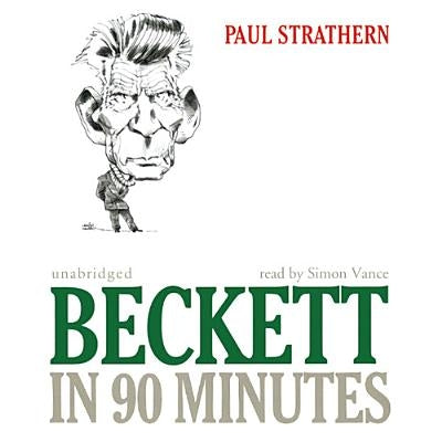 Beckett in 90 Minutes by Strathern, Paul