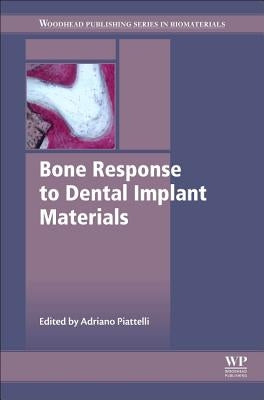 Bone Response to Dental Implant Materials by Piattelli, Adriano