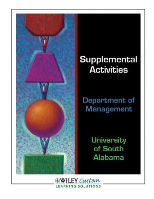 Supplemental Activities 2 for University of South Alabama by Boone, Louis E.