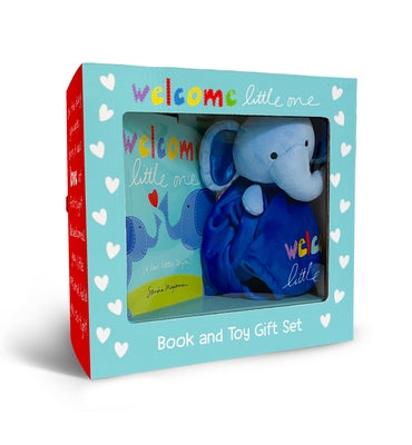 Welcome Little One Book and Toy Set by Magsamen, Sandra