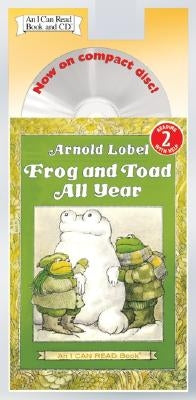 Frog and Toad All Year Book and CD [With Frog and Toad All Year Book] by Lobel, Arnold
