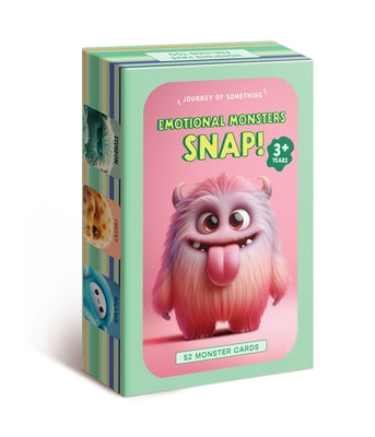 Emotional Monsters Snap Card Game - Learn Emotions Through Play - For Kids by Something, Journey Of