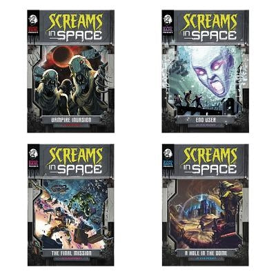 Michael Dahl Presents: Screams in Space 4D by Brezenoff, Steve