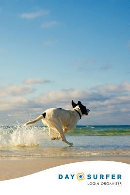 Day Surfer Login Organizer (Dog Running on the Beach) by Hunter, Johnson &.