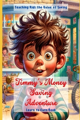 Timmy's Money-Saving Adventure Learn to Earn Book: Teaching Kids the Value of Saving by Dos, Salba
