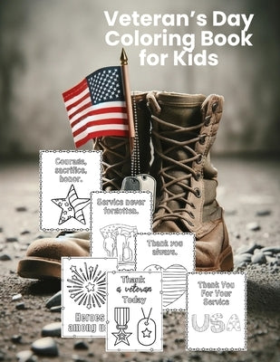 Veteran's Day Coloring Book for Kids by Truelove, Tina