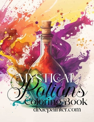 Mystical Potions Coloring Book by Designs, Sweet 15