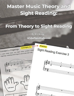 Master Music Theory and Sight Reading: From Theory to Sight Reading by Wong, R. L.