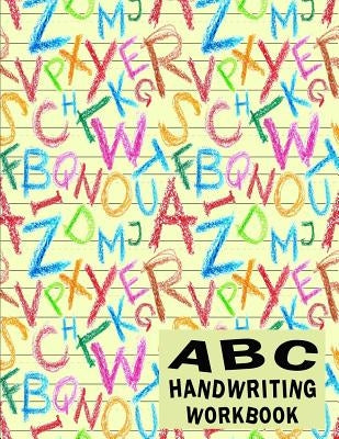 ABC Handwriting Workbook: Uppercase & Lowercase Writing Practice for Kids - Crayon Alphabet by Educational, Bigfoot