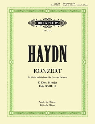 Piano Concerto in D Hob. Xviii:11 (Edition for 2 Pianos) by Haydn, Joseph