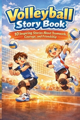 Volleyball Story Book: Inspiring Stories of Teamwork, Confidence, and Never Giving Up by Lanes, Christopher