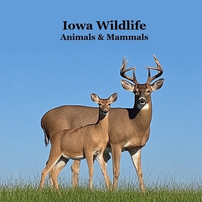 Iowa Animals and Mammals Kids Wildlife Book: Great Iowa Animals book with Lifelike Images and Fun Facts by Marie, Kinsey