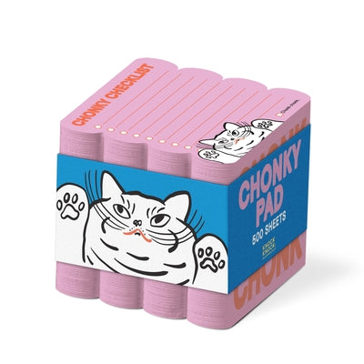 Chonky Checklist Chonky Note: Cube Notepad by Knock Knock