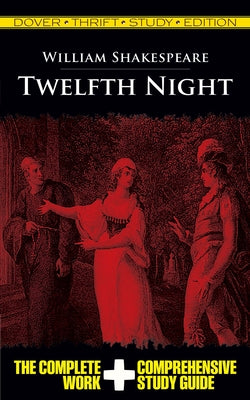 Twelfth Night Thrift Study Edition by Shakespeare, William