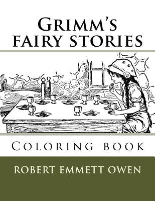 Grimm's fairy stories: Coloring book by Guido, Monica