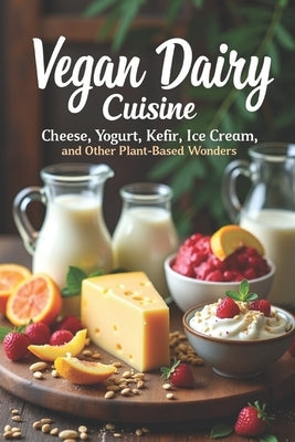 Vegan Dairy Cuisine Cheese, Yogurt, Kefir, Ice Cream, and Other Plant-Based Wonders: The complete guide to making your own vegan dairy delicacies. 100 by Svitana