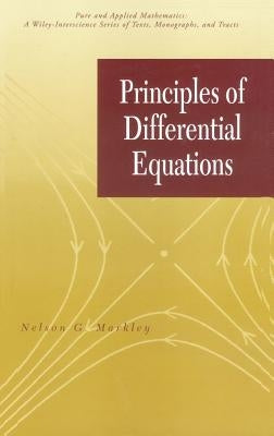 Principles of Differential Equations by Markley, Nelson G.