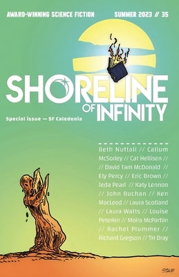 Shoreline of Infinity 35: Science fiction Magazine by Chidwick, Noel