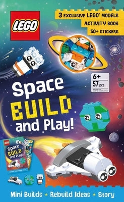 Lego Books: Space Build and Play Box by Ameet Publishing