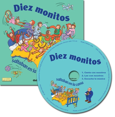 Diez Monitos Saltaban En La Cama by Freeman, Tina