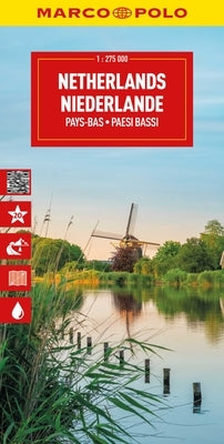 Netherlands Marco Polo Map by Polo, Marco
